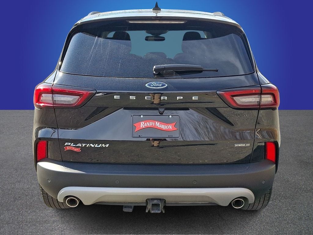 2025 Ford Escape Hybrid Platinum
