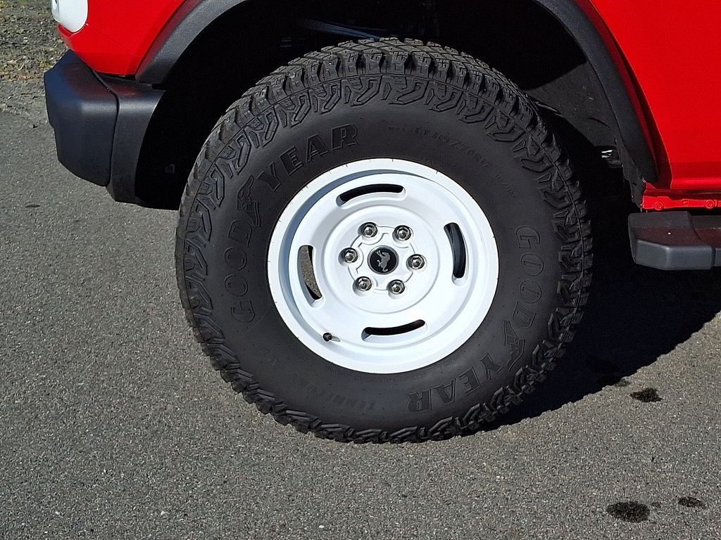 2024 Ford Bronco Heritage Edition