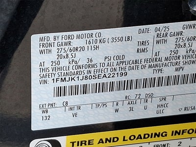 2025 Ford Expedition Max Active