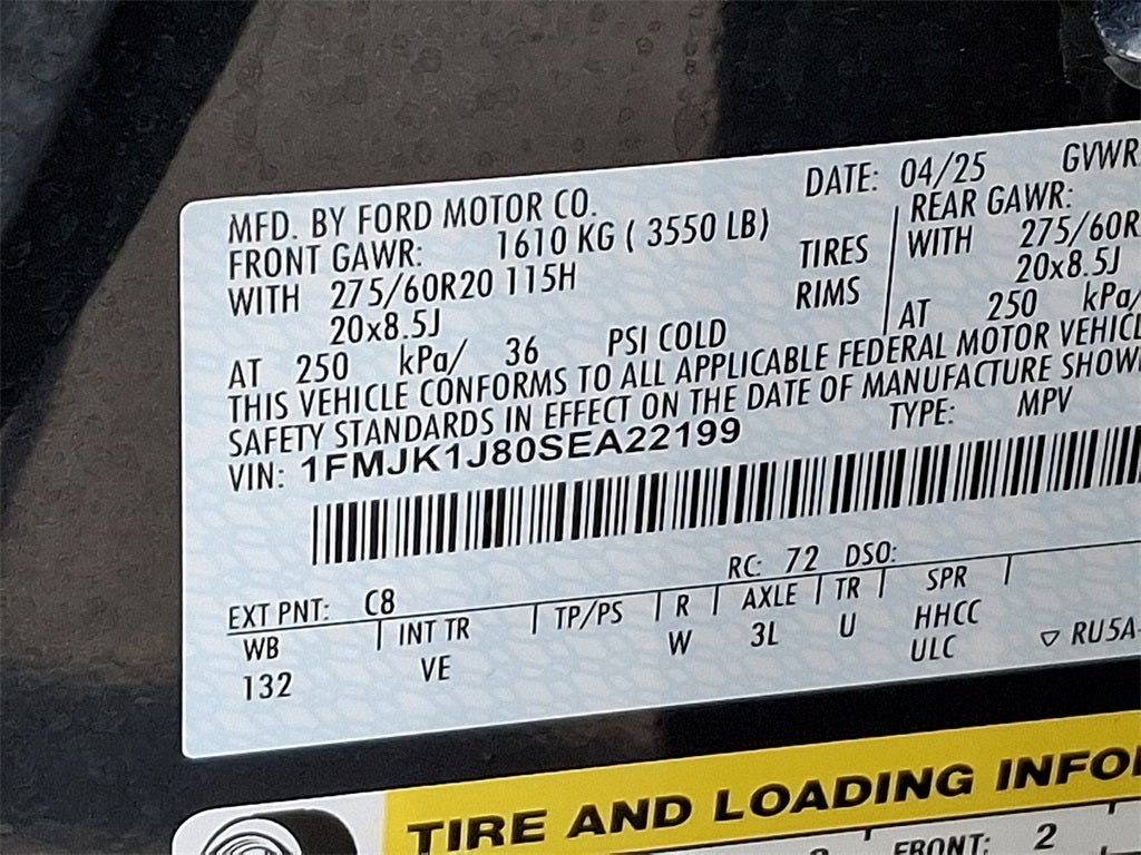 2025 Ford Expedition Max Active