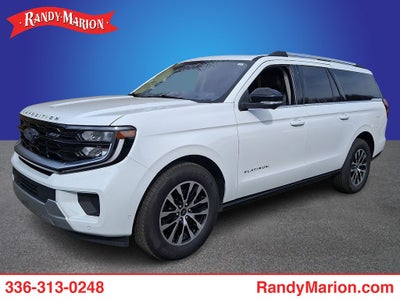 2025 Ford Expedition Max Platinum