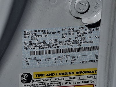 2025 Ford Expedition Max Platinum