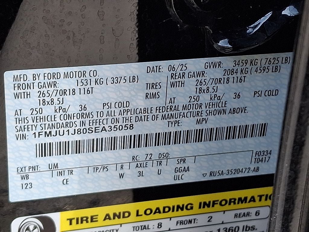 2025 Ford Expedition Active