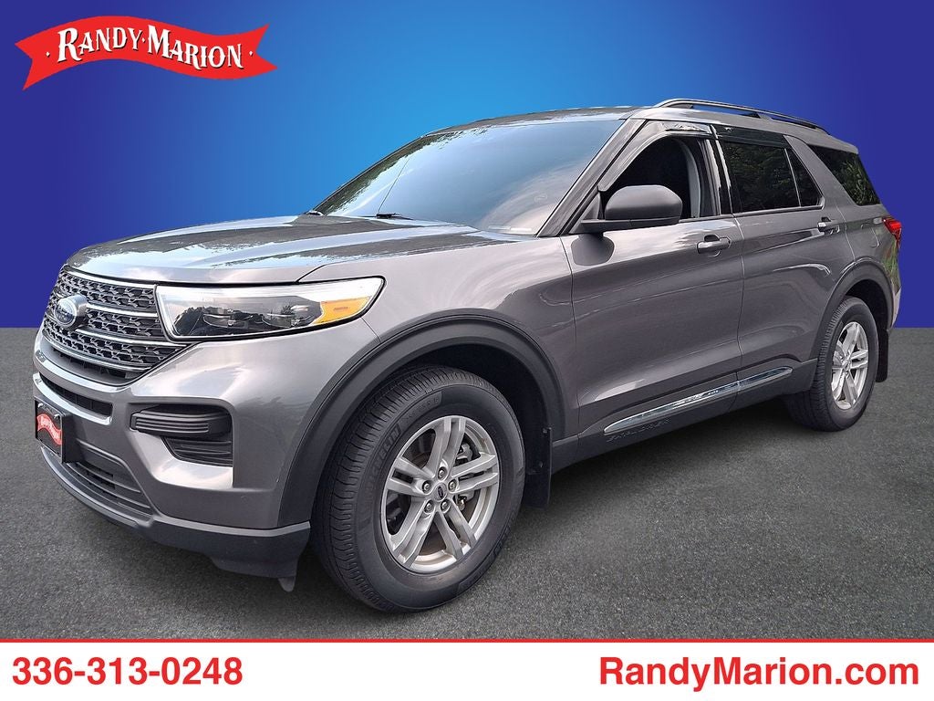 2021 Ford Explorer XLT