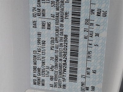 2024 Ford F-250SD XL