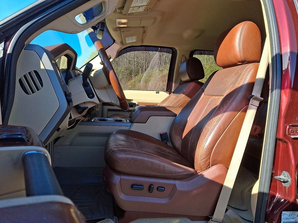 2012 Ford F-250SD King Ranch