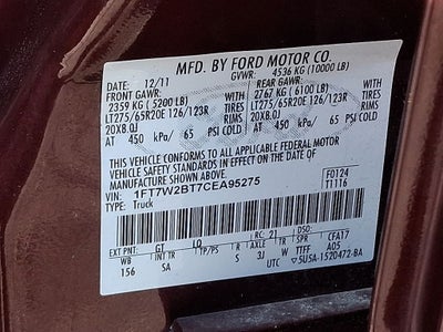 2012 Ford F-250SD King Ranch