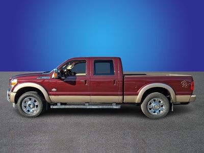 2012 Ford F-250SD King Ranch