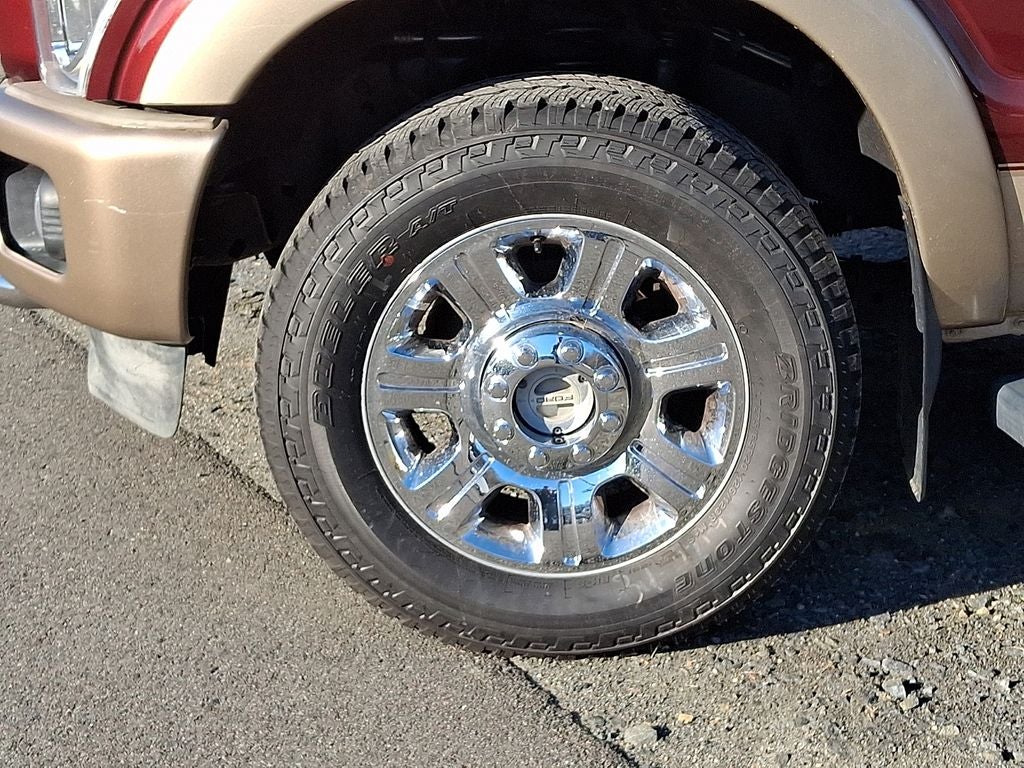 2012 Ford F-250SD King Ranch