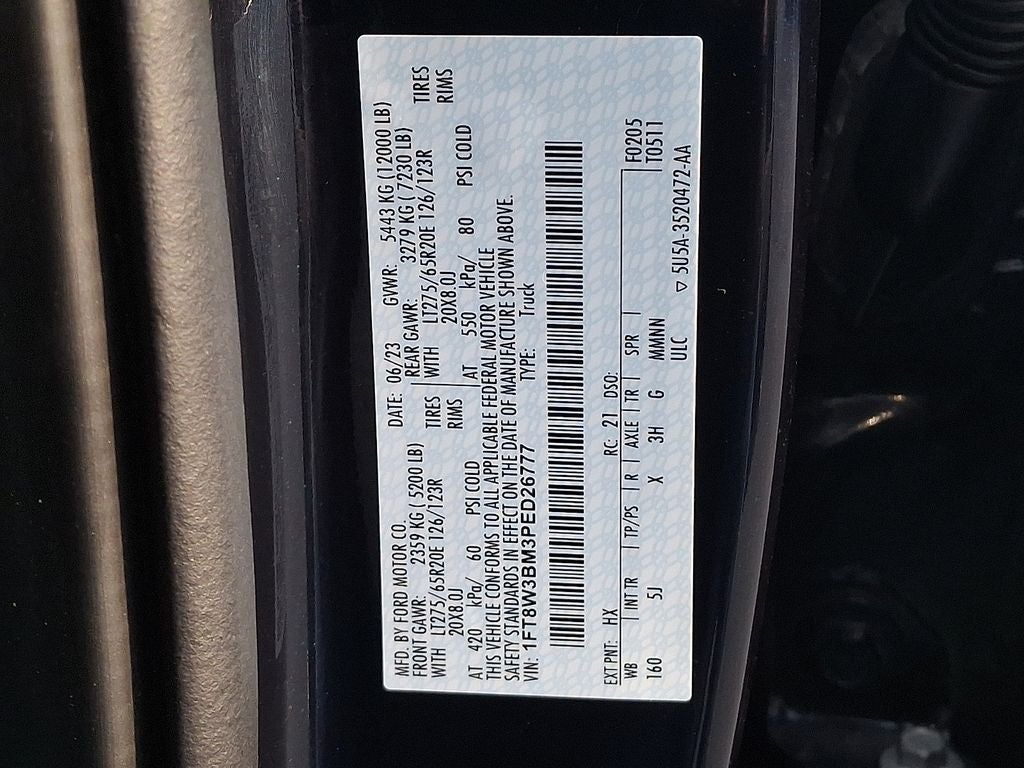 2023 Ford F-350SD Lariat