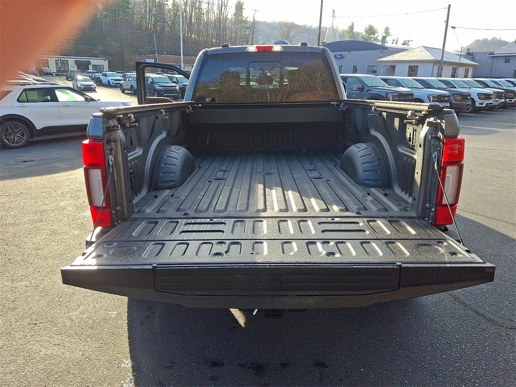 2022 Ford F-450SD Platinum