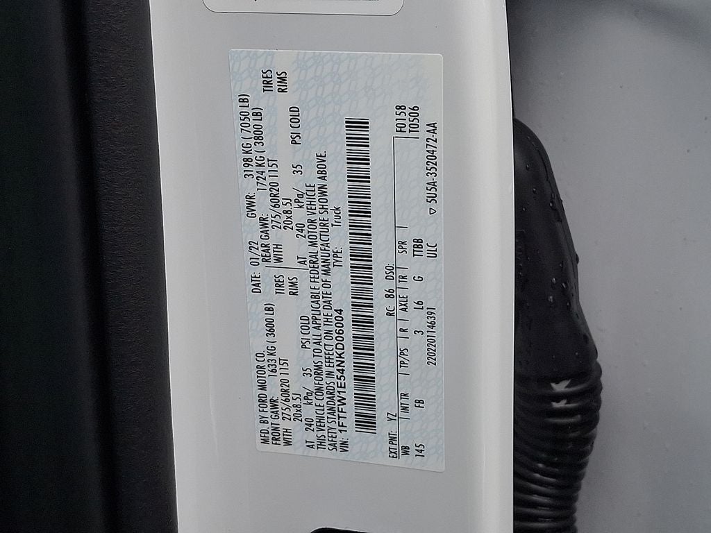 2022 Ford F-150 XLT