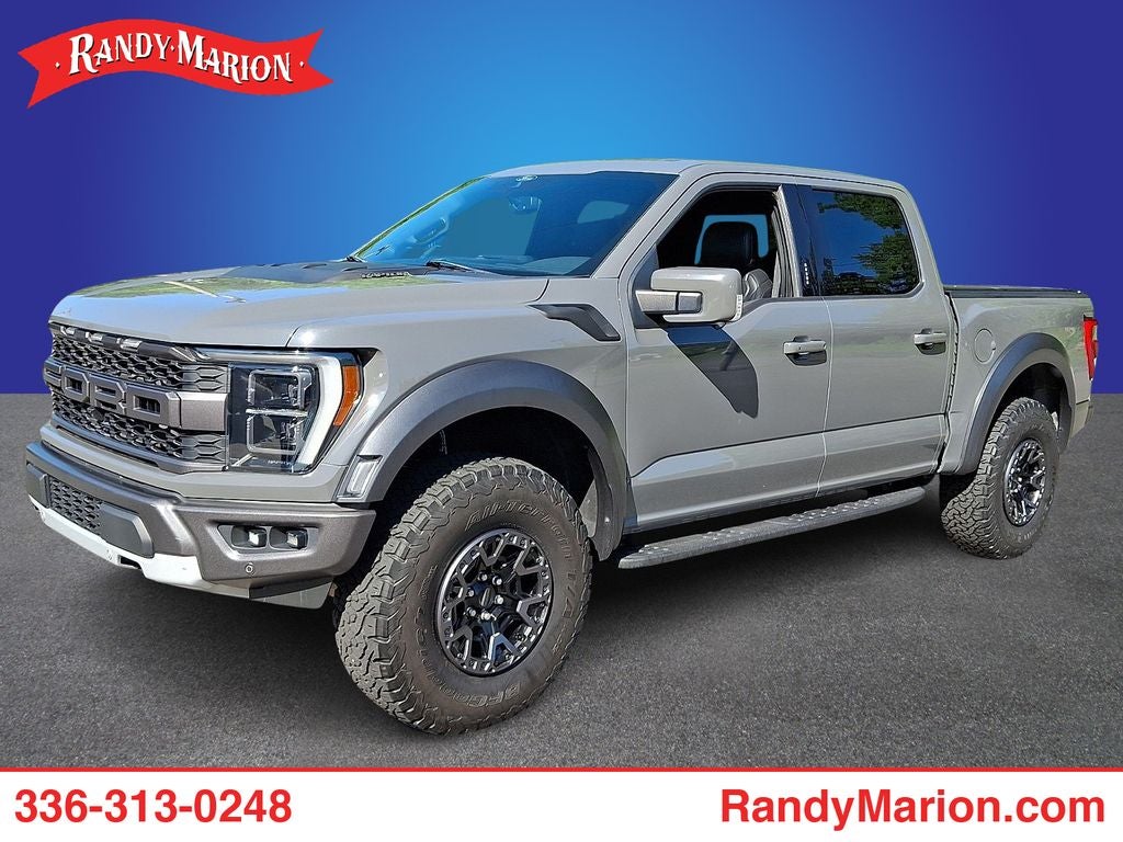2021 Ford F-150 Raptor