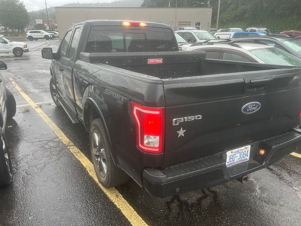 2015 Ford F-150 XLT