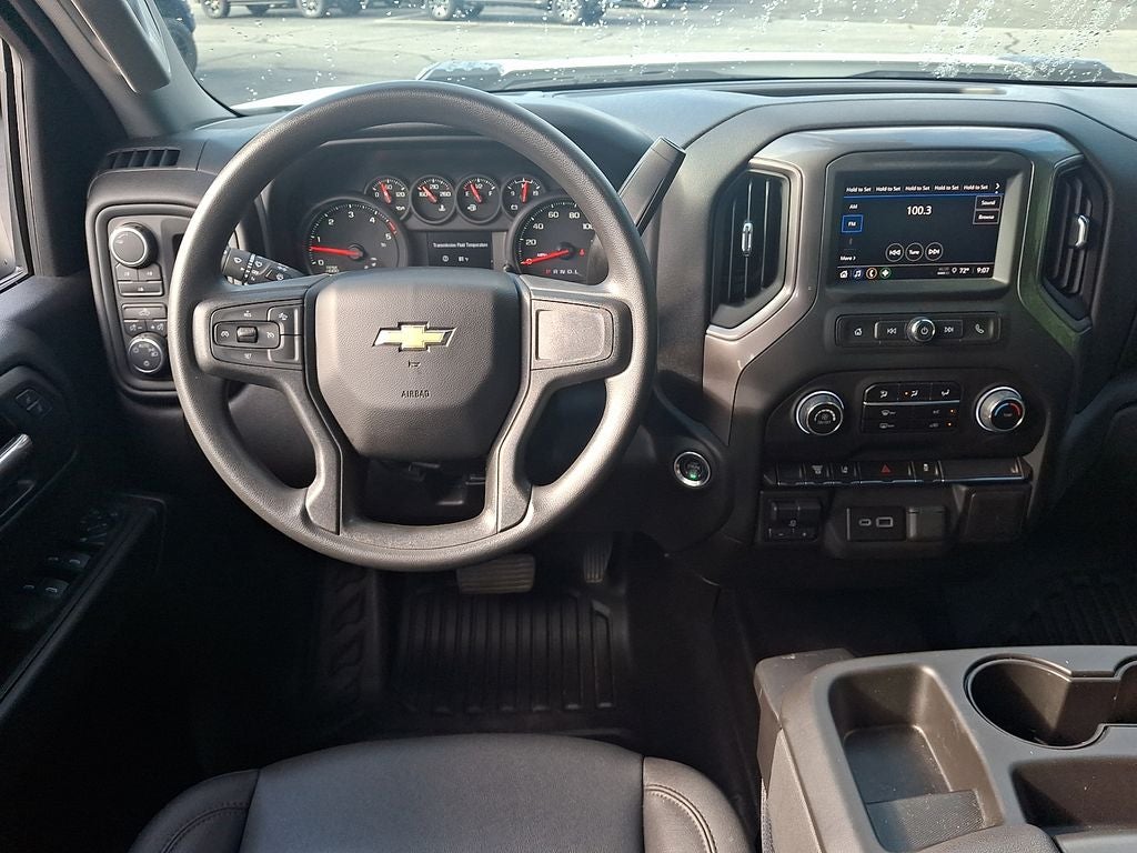 2025 Chevrolet Silverado 3500HD Work Truck