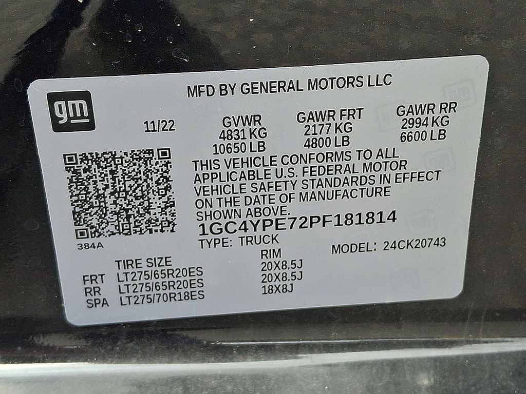 2023 Chevrolet Silverado 2500HD LTZ