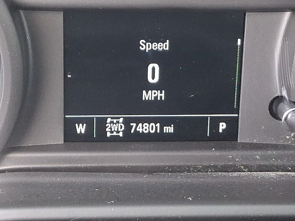 2021 Chevrolet Silverado 1500 Custom