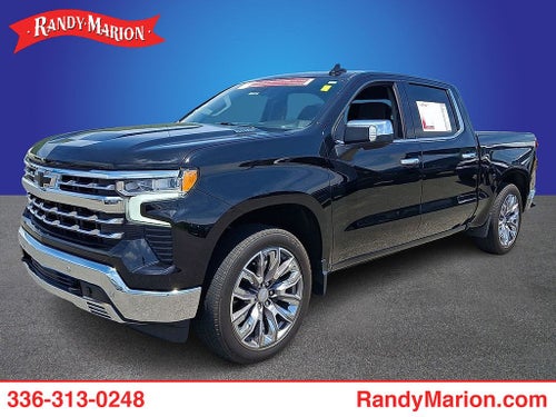 2024 Chevrolet Silverado 1500 LTZ