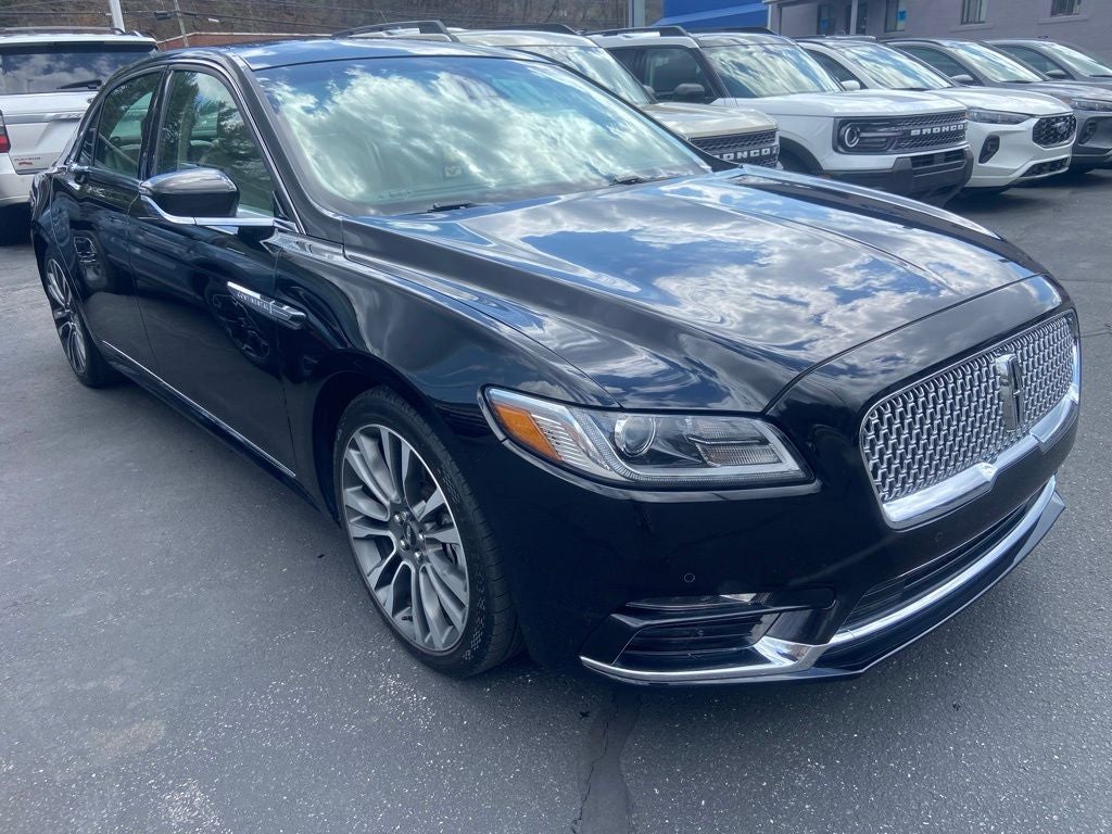 2020 Lincoln Continental Standard