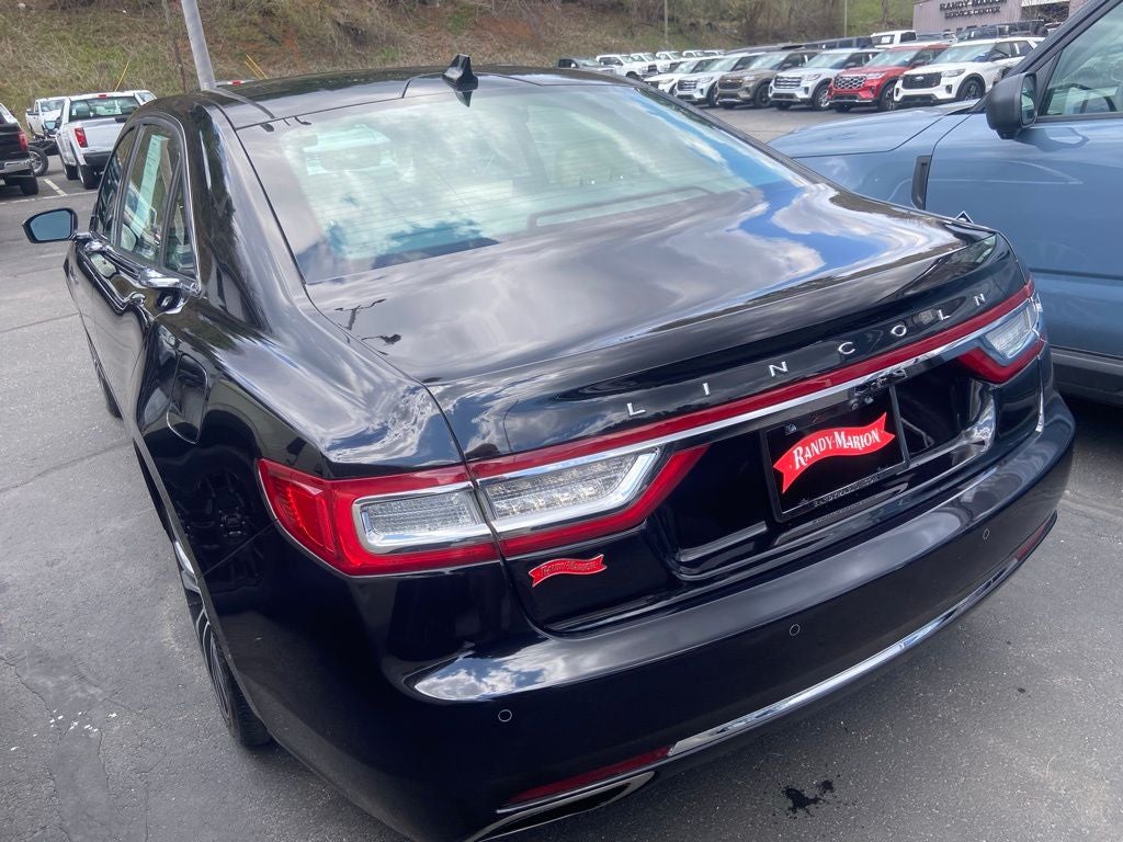 2020 Lincoln Continental Standard