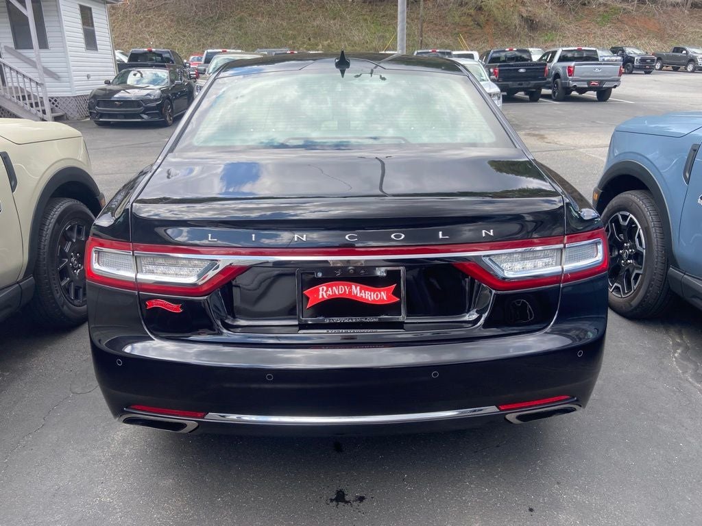 2020 Lincoln Continental Standard