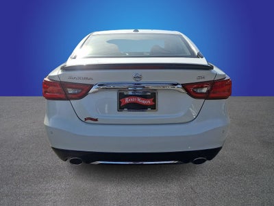 2017 Nissan Maxima SR