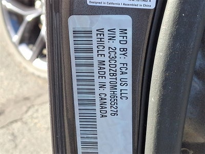 2021 Dodge Challenger R/T