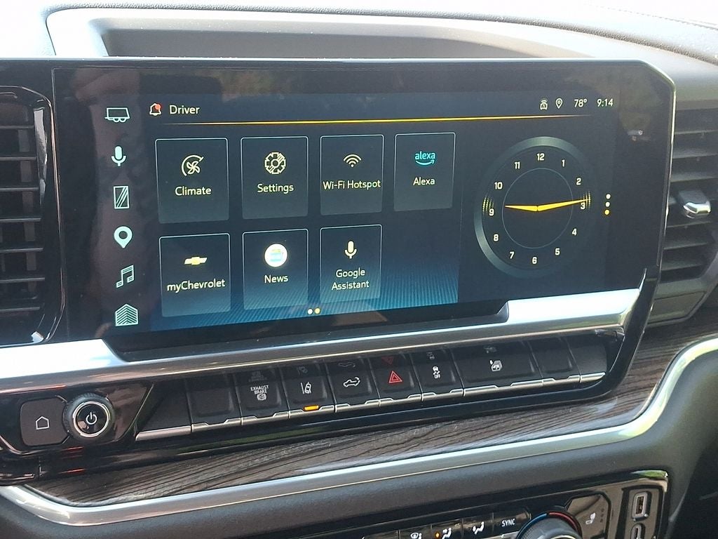 2025 Chevrolet Silverado 2500HD LT