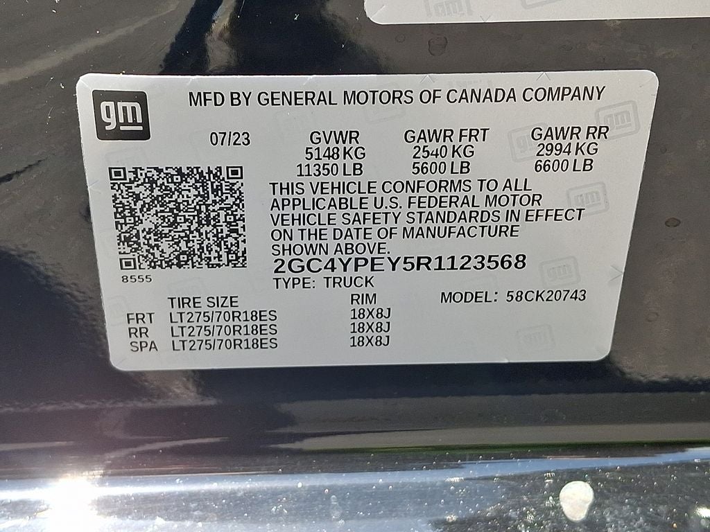 2024 Chevrolet Silverado 2500HD LTZ