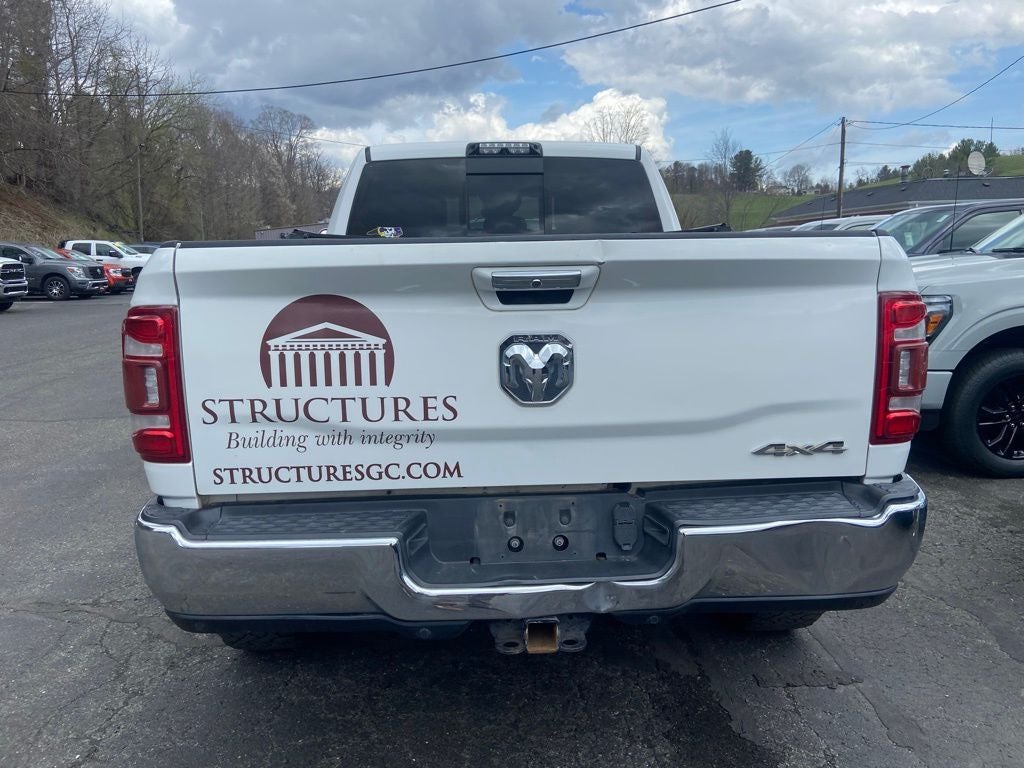 2019 RAM 3500 Laramie Longhorn