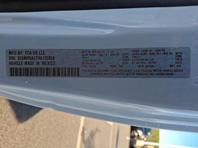 2024 RAM 2500 Tradesman