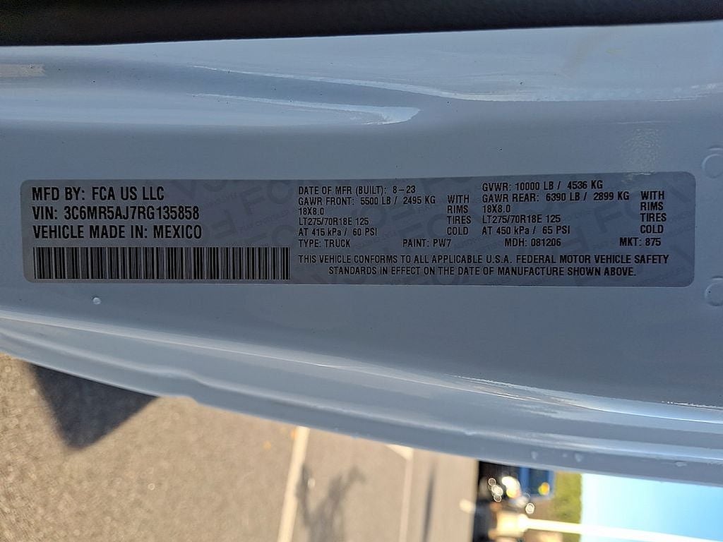2024 RAM 2500 Tradesman
