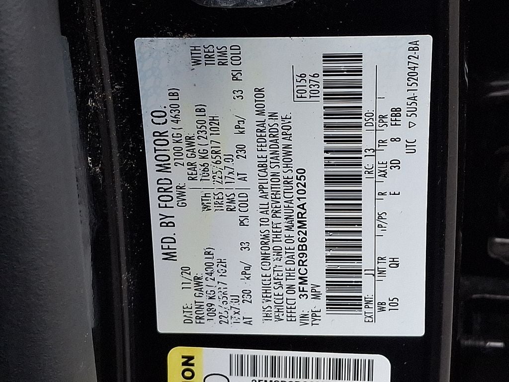 2021 Ford Bronco Sport Big Bend