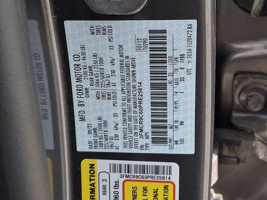 2023 Ford Bronco Sport Outer Banks