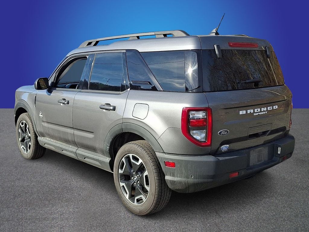 2023 Ford Bronco Sport Outer Banks