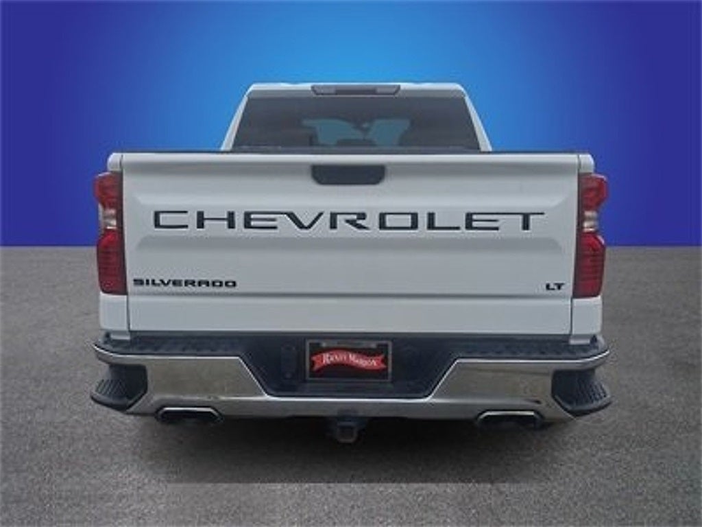2022 Chevrolet Silverado 1500 LTD LT