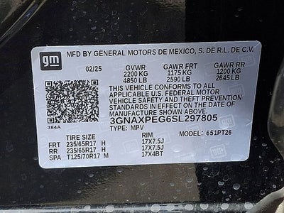 2025 Chevrolet Equinox LT