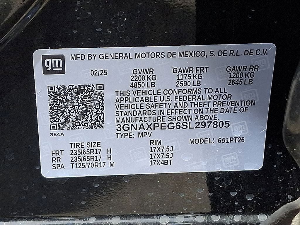 2025 Chevrolet Equinox LT