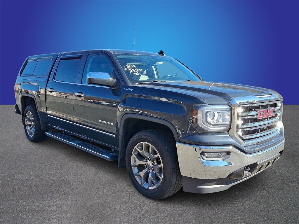2018 GMC Sierra 1500 SLT