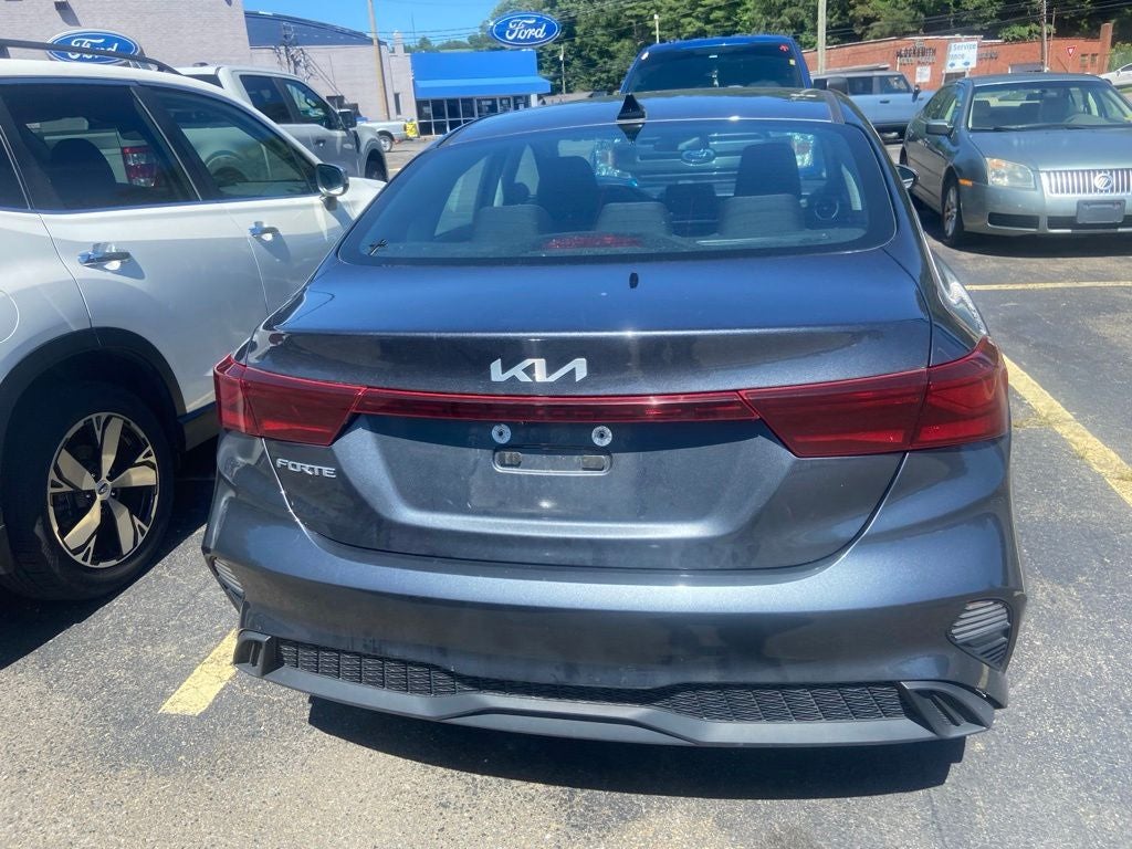 2022 Kia Forte LXS