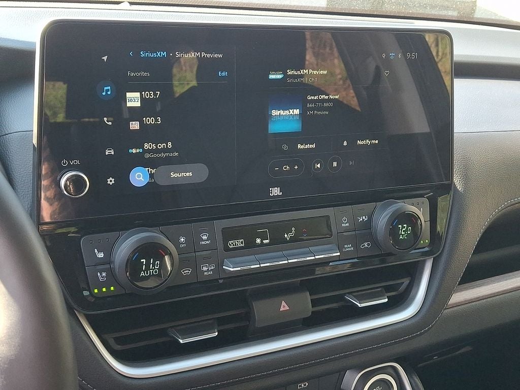 2025 Toyota Grand Highlander Platinum