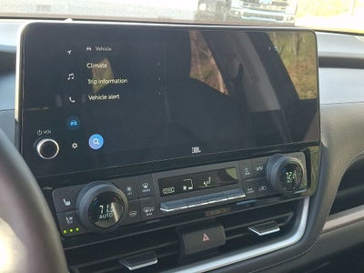 2025 Toyota Grand Highlander Platinum