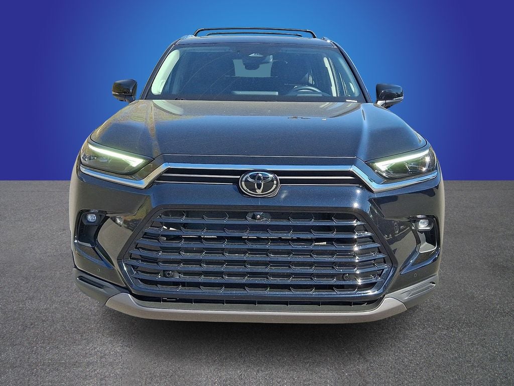 2025 Toyota Grand Highlander Platinum