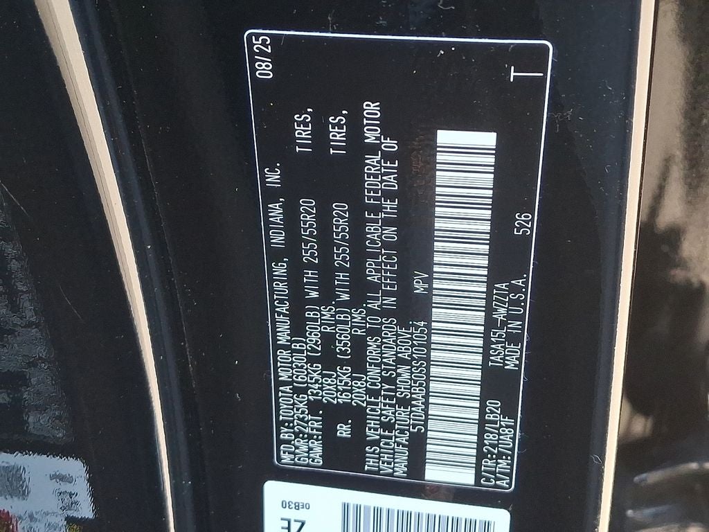 2025 Toyota Grand Highlander Platinum