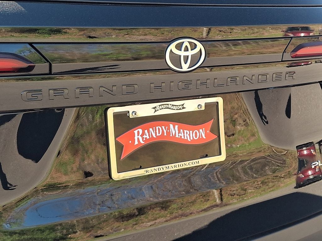 2025 Toyota Grand Highlander Platinum