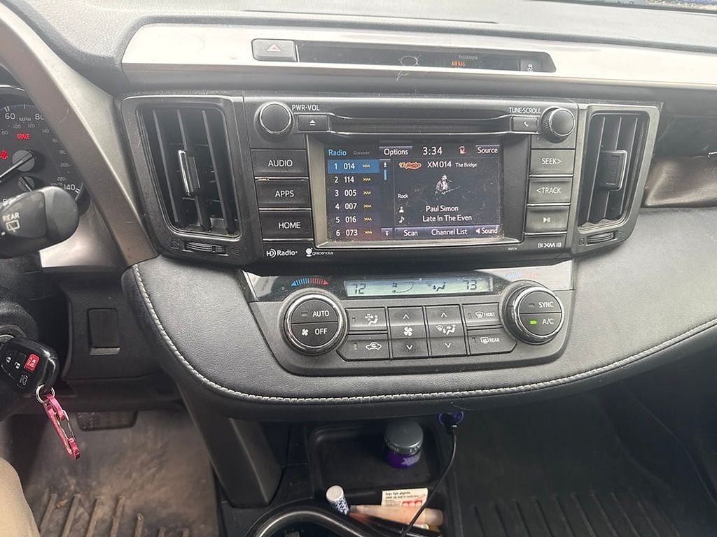 2016 Toyota RAV4 XLE