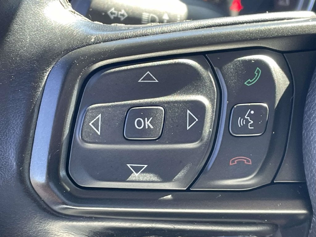 2021 Jeep Wrangler Willys 4x4