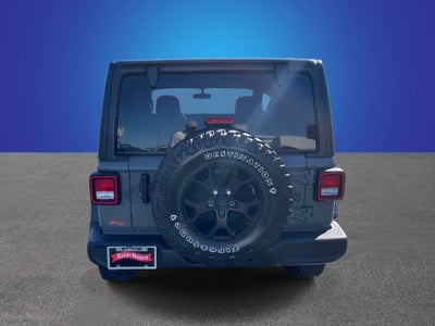 2021 Jeep Wrangler Willys 4x4