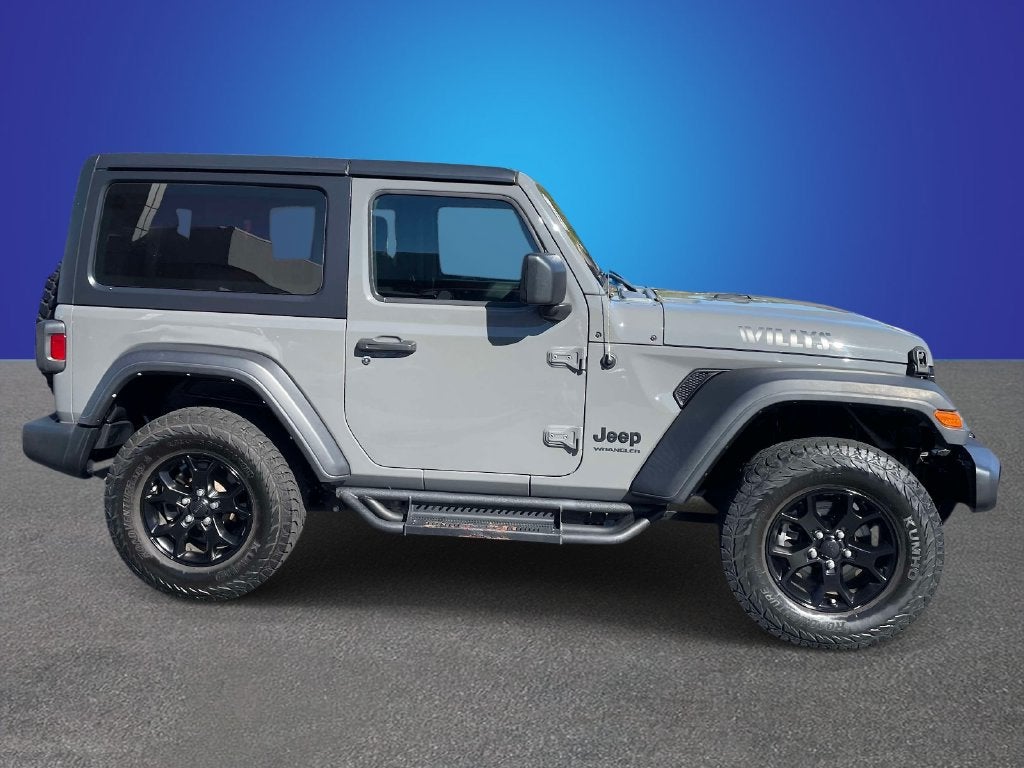 2021 Jeep Wrangler Willys 4x4