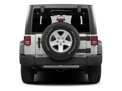 2013 Jeep Wrangler Sahara